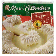 Marie Callender's  key lime pie, graham cracker crust made from s36-oz