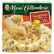 Marie Callender's  banana cream pie, extra flaky crust made from 38-oz