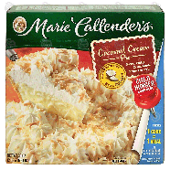 Marie Callender's  coconut cream pie, extra flaky crust made from38-oz