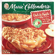 Marie Callender's  dutch apple pie, extra flaky crust made from s42-oz