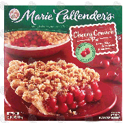 Marie Callender's  cherry crunch pie, extra flaky crust made from40-oz