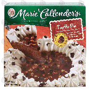 Marie Callender's  turtle pie made with chocolate, caramel and pe28-oz