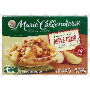 Marie Callender's  apple crisp, crisp topping made from scratch24.9-oz