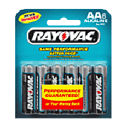 Rayovac Alkaline Batteries AA 6ct