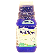 Phillips  milk of magneisa mint flavored liquid 12fl oz