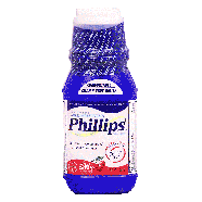 Phillips  milk of magnesia wild cherry flavored, stimulant & cr12fl oz