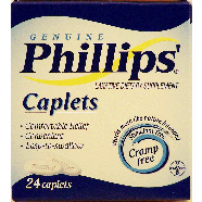 Phillips  laxative dietary supplement, stimulant/cramp free 24ct
