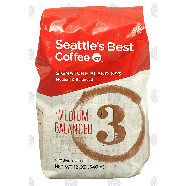 Seattle's Best  Level 3; medium & balanced ground coffee 12-oz