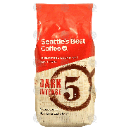 Seattle's Best  Level 5; bold, dark, intense ground coffee 12-oz