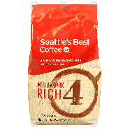 Seattle's Best  Level 4; medium-dark & rich ground coffee 12-oz