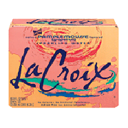 La Croix Sparkling Water Grapefruit Pamplemousse 12 Oz 12pk