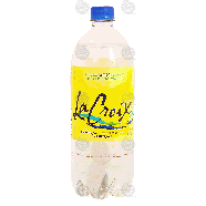 La Croix  natural lemon flavored sparkling water 1-L