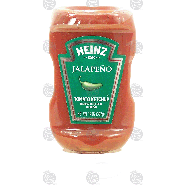Heinz  tomato ketchup blended with jalapeno  14oz