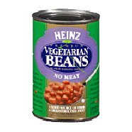 Heinz Vegetarian Beans Premium In Rich Tomato Sauce No Meat  16oz