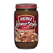 Heinz Gravy Homestyle Zesty Onion  12oz