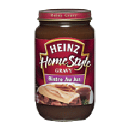 Heinz Gravy Homestyle Bistro Au Jus  12oz