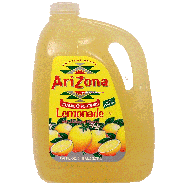 Arizona  lemonade, contains 10% fruit juice 1gal