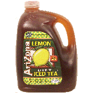 Arizona Zero no calorie iced tea with lemon flavor 128fl oz