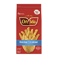 Ore-Ida Golden Crinkles french fried potatoes 32-oz