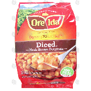 Ore-Ida Diced hash brown potatoes 32-oz