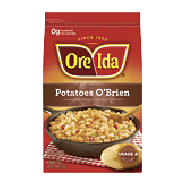 Ore-Ida Potatoes O'Brien w/onions & peppers 28-oz