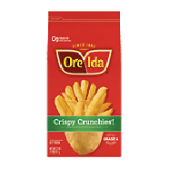 Ore-Ida Crispy Crunchies seasoned, battered french fries 32-oz