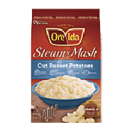 Ore-Ida Steam n' Mash cut russet potatoes 24-oz