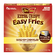 Ore-Ida Easy Fries golden crinkles; extra crispy french fried po 4.75oz