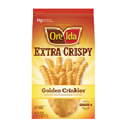Ore-Ida Golden Crinkles extra crispy french fried potatoes 26-oz