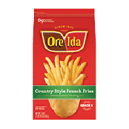 Ore-Ida Country Style French Fries Seasoned Potatoes w/Skins 30oz