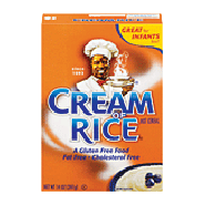 Cream Of Rice  Fat Free Cholesterol Free 14oz