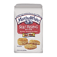 Martha White  self-rising flour, enriched-bleached pre-sifted 2lb
