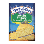 Martha White Cornbread Mix Sweet Yellow 7oz