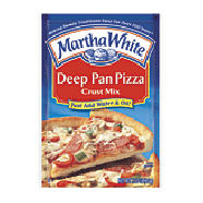 Martha White Pizza Crust Mix Deep Pan Pizzeria Style 7.25oz