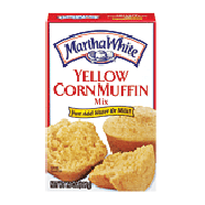 Martha White  yellow corn muffin mix, just add milk or water 7.5oz