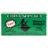 China Slim Tea Dieter's Delight pure herbal tea, dietary suppleme1.9oz