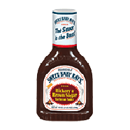 Sweet Baby Ray's Barbecue Sauce Hickory & Brown Sugar 18oz