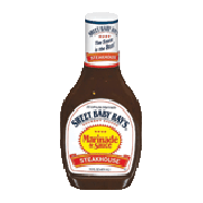 Sweet Baby Ray's 30 Minute Marinade steakhouse marinade & sauce16fl oz