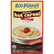 eco-planet Organics original 7 whole grains instant hot cereal, 8.46oz