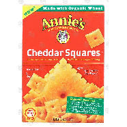Annie's Cheddar Squares baked snack crackers 7.5oz