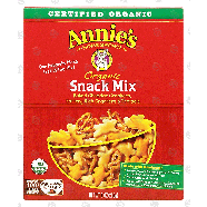 Annie's  organic snack mix, baked cheddar crackers, buttery rich cr9oz