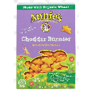 Annie's Cheddar Bunnies baked snack crackers 7.5oz