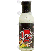 Jen's  sweet poppy lite dressing 12fl oz