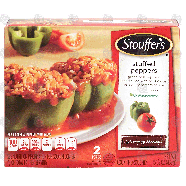 Stouffer's Core Stuffed Peppers w/Beef & Rice Mixture In Tomato 15.5oz