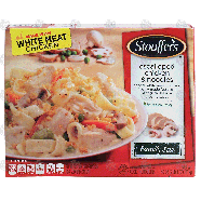 Stouffer's Family Size escalloped chicken & noodles; white meat c40-oz