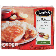 Stouffer's Classics baked chicken breast; boneless chicken bre8.875-oz