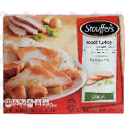 Stouffer's Classics roast turkey; white meat turkey & stuffing9.625-oz