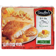 Stouffer's Classics fish fillet, breaded alaskan pollock fillet an9-oz