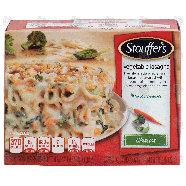 Stouffer's Classics vegetable lasagna; whole grain lasagna laye10.5-oz