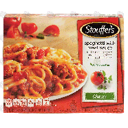Stouffer's Classics spaghetti with meat sauce 12-oz